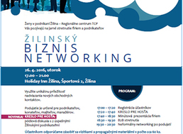 Vitajte na Žilinskom Biznis Networkingu!