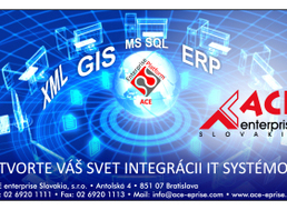 ACE enterprise Slovakia vizitka